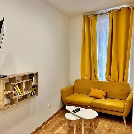 Apartment Gare Chateaucreux *